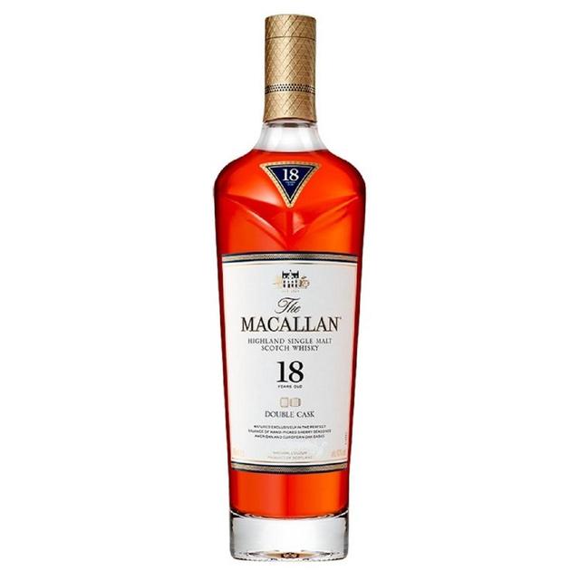 The Macallan 18 Year Old Double Cask Single Malt Whisky 70cl GOODS M&S