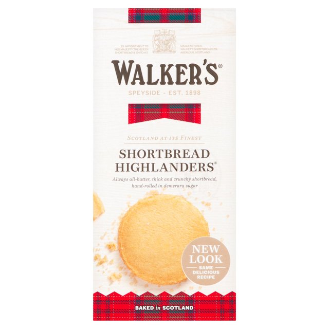 Walker's Shortbread Highlanders Shortbread   160g GOODS M&S