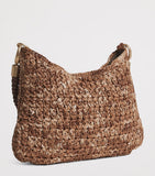 Eleventy raffia woven bag - British product