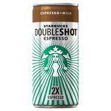 Starbucks Doubleshot Espresso Iced Coffee 200ml GOODS M&S