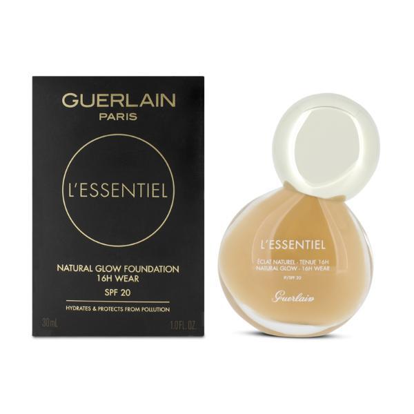 Guerlain L'Essentiel Natural Glow Foundation 045W Amber Warm, UK version