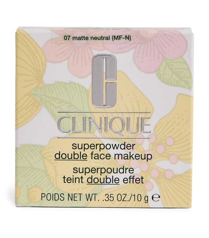 Clinique matte finish pressed powder and foundation duo 10g - British product