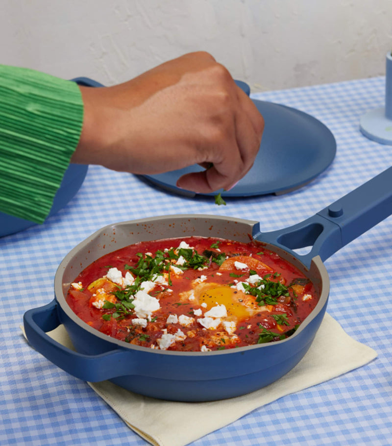 OUR PLACE Mini Always Pan 2.0 Set 21.5cm, imported from the UK