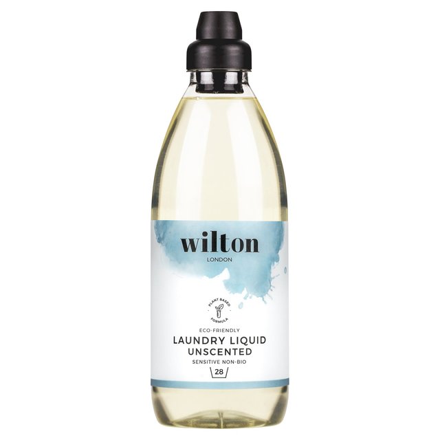 Wilton London Eco Non-bio Laundry Liquid Unscented 1L GOODS M&S