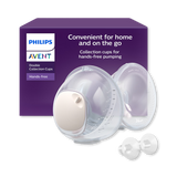 Holland & Barrett Philips Avent Hands-free Double Collection Cups- Buy online at McGrocer