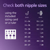 Philips Avent hands-free double collection cups (British brand)