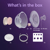 Philips Avent hands-free double collection cups (British brand)