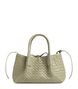Harrods Bottega Veneta Small Leather Pinacoteca Tote Bag- Buy online at McGrocer