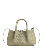 Bottega Veneta small Pinacoteca tote bag calfskin leather, imported from the UK