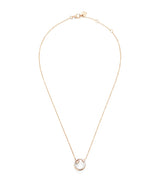 Harrods Pomellato Together Rose Gold and Diamond Necklace- Buy online at McGrocer