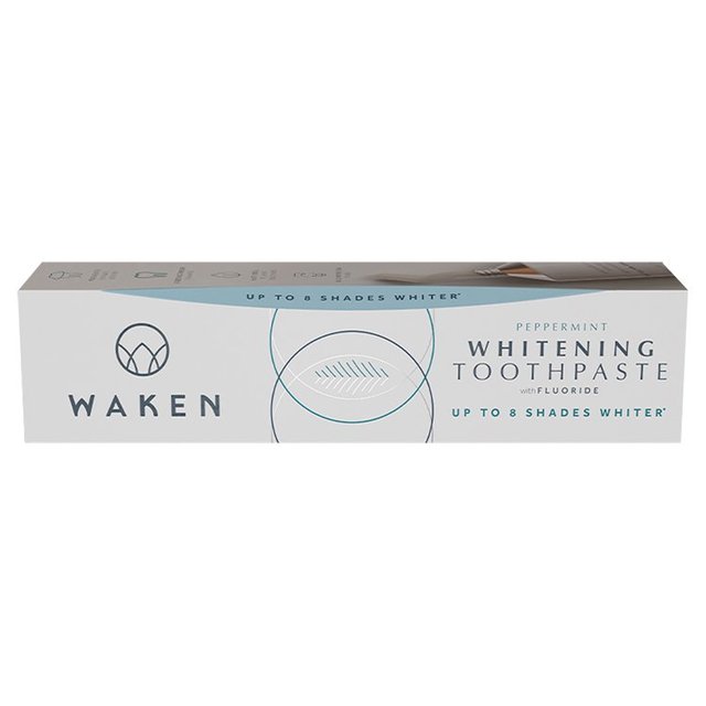 Waken Whitening Toothpaste PepperMint 75ml GOODS M&S