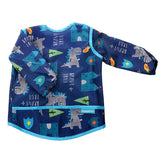 Superdrug Ziggle Baby Coverall Feeding Bib Blue Dragon Kingdom Waterproof Long-Sleeved Bib 6-24 Months- Buy online at McGrocer