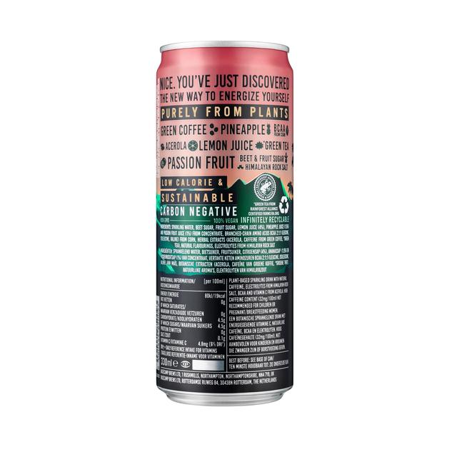 TENZING Natural Energy Pineapple & Passionfruit BCAA Case   12 x 330ml GOODS M&S