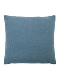 furn. teddy borg fleece cushion wedgewood blue - British product