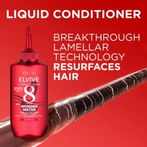 L'Oreal Paris Elvive Colour Protect Wonder Water hair treatment 200ml - British product