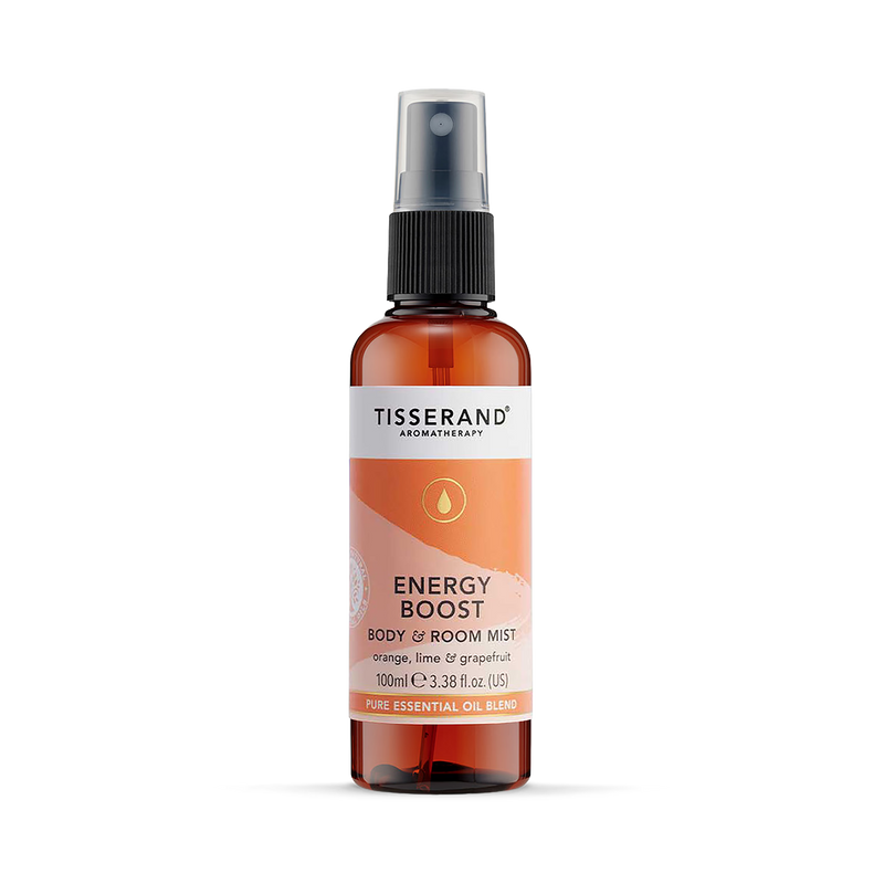 Tisserand Energy Boost MoodFix Mist 100ml (British brand)
