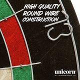Unicorn Contender dartboard 48cm, imported from the UK