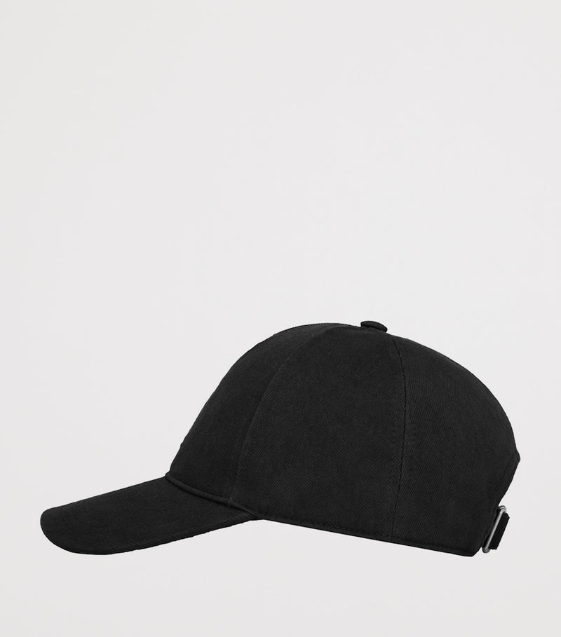 Saint Laurent Cassandre logo cap - British product
