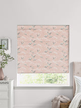 Next Laura Ashley Blush Pink Animalia Roman Blind- Buy online at McGrocer