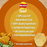 Walkers Baked Cheese & Jalapeno Multipack Snacks 6 per pack GOODS M&S