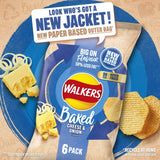 Walkers Baked Cheese & Onion Multipack Snacks 6 per pack GOODS M&S