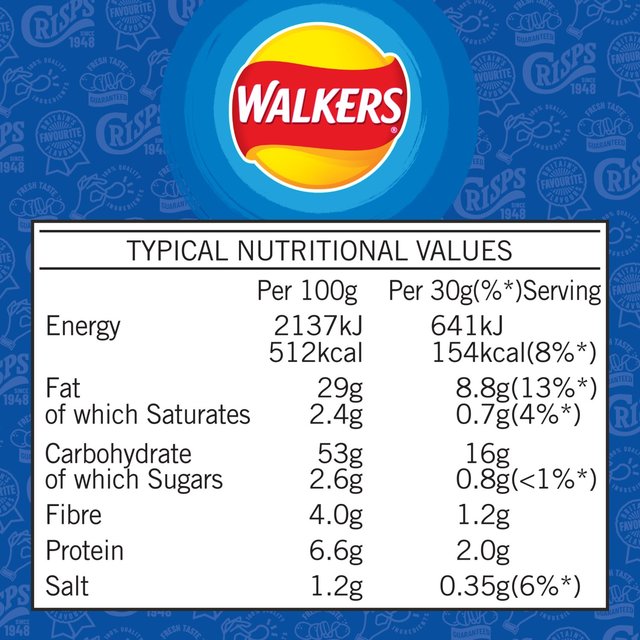 Walkers Cheese & Onion Sharing Bag Crisps 150g GOODS M&S