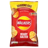Walkers Ready Salted Sharing Bag Crisps 150g GOODS M&S