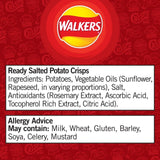 Walkers Ready Salted Sharing Bag Crisps 150g GOODS M&S