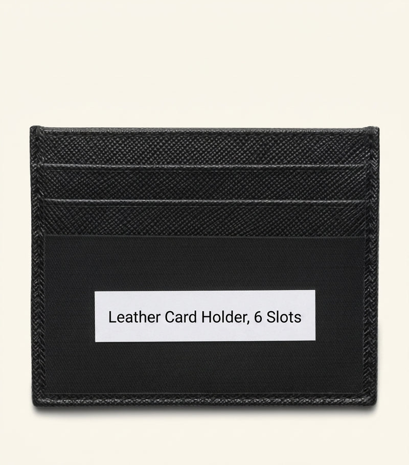 Prada Re-Nylon Saffiano card holder with leather trim, UK version
