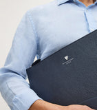 Aspinal of London leather Mount Street laptop case - British product