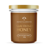 Holland & Barrett Honey & Greens Apple Orchard Honey 240g- Buy online at McGrocer