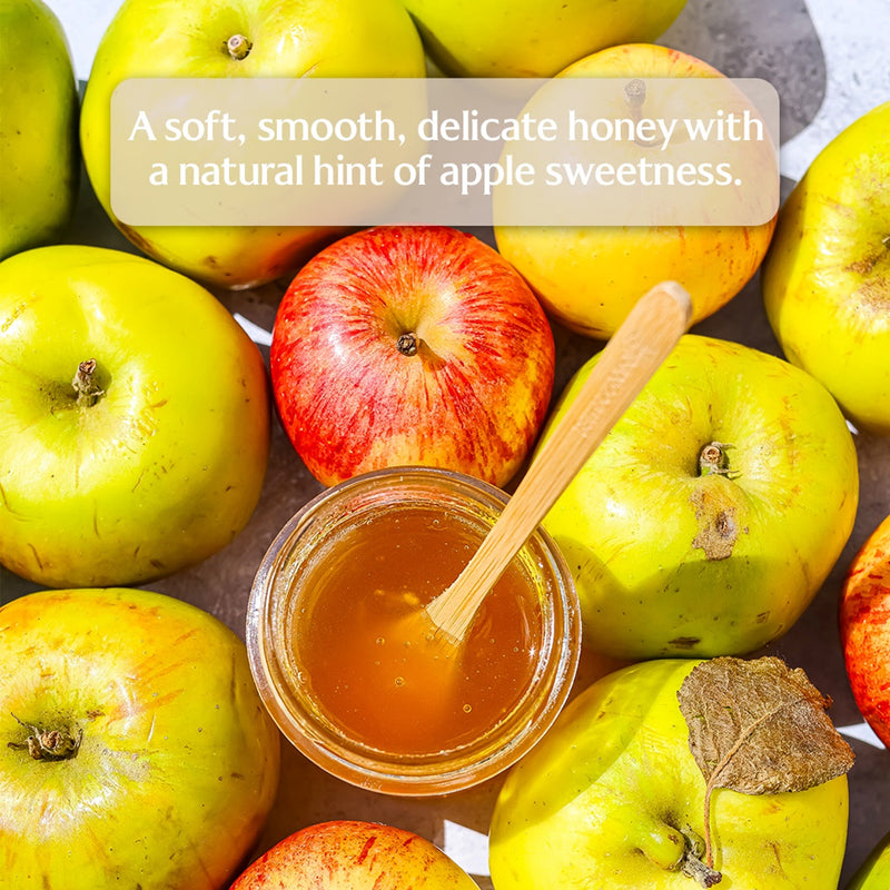 Honey & Greens British apple orchard honey 240g, UK version