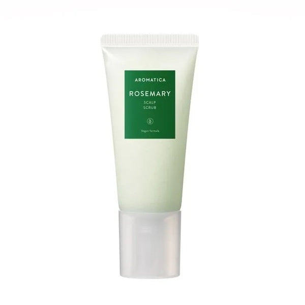 AROMATICA rosemary scalp scrub 165g, UK version