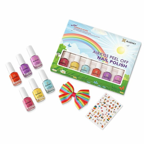 Bluesky kids nail polish set 6 colours - British product
