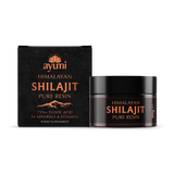 Holland & Barrett Ayumi Himalayan Shilajit Resin for Energy, Testosterone Support & Male Vitality - 30g- Buy online at McGrocer