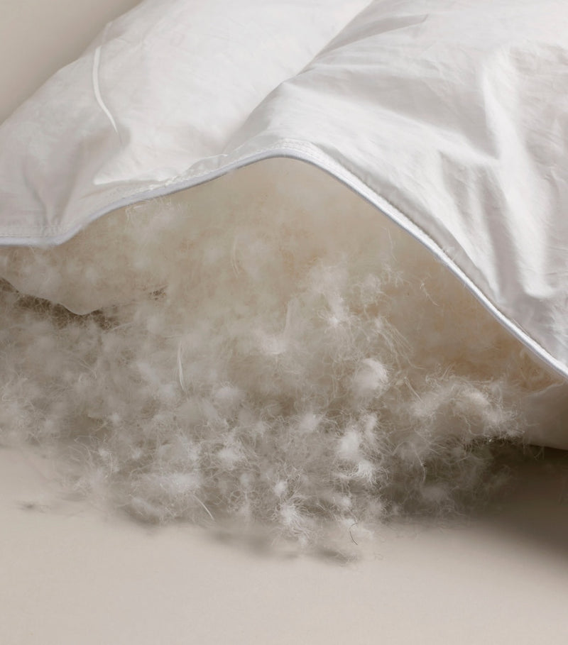 SAVOIR Super King Siberian Goose Down Duvet with 4.5 Tog (British brand)