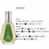 Al-Rehab Lord EDP perfume 50ml, UK version