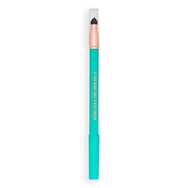 Revolution waterline eyeliner pencil teal, UK version