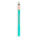 Revolution waterline eyeliner pencil teal, UK version