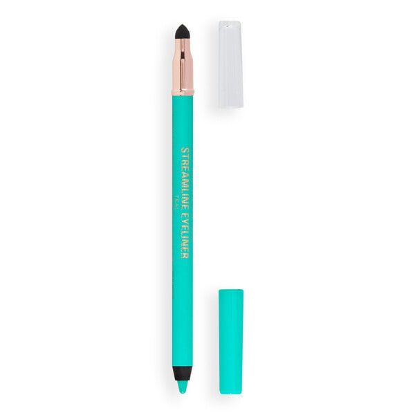 Revolution waterline eyeliner pencil teal, UK version