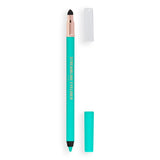 Revolution waterline eyeliner pencil teal, UK version