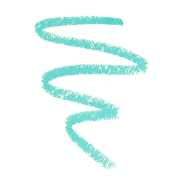 Revolution waterline eyeliner pencil teal, UK version