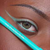 Revolution waterline eyeliner pencil teal, UK version