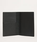 Harrods leather passport holder with slip pockets, imported from the UK