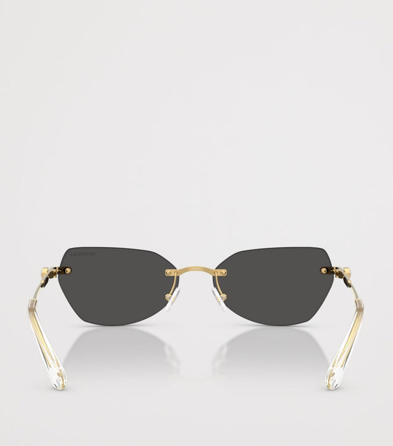 Swarovski irregular sunglasses, UK version