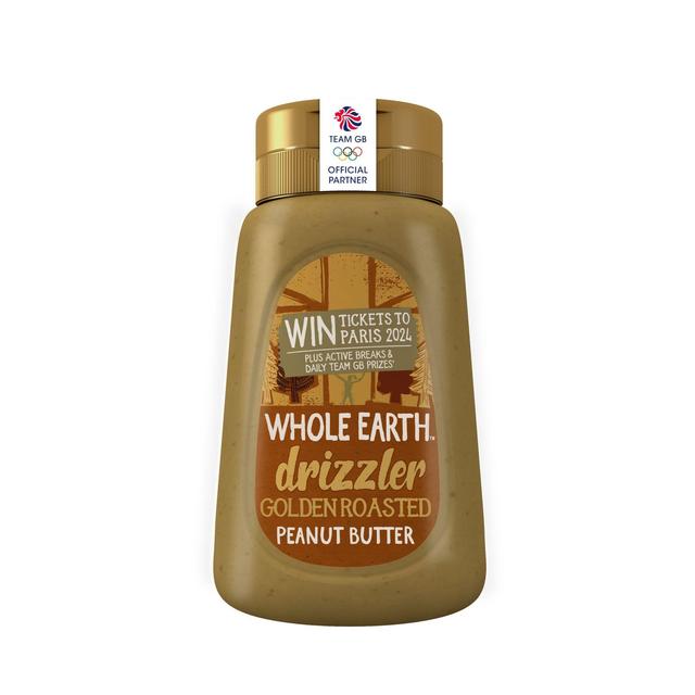 Whole Earth Drizzler Golden Roasted Peanut Butter   320g GOODS M&S
