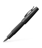 Faber-Castell E-Motion Pure Black fountain pen - British product