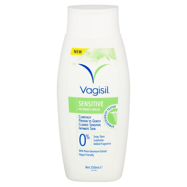 Vagisil Sensitive Intimate Wash   250ml GOODS M&S