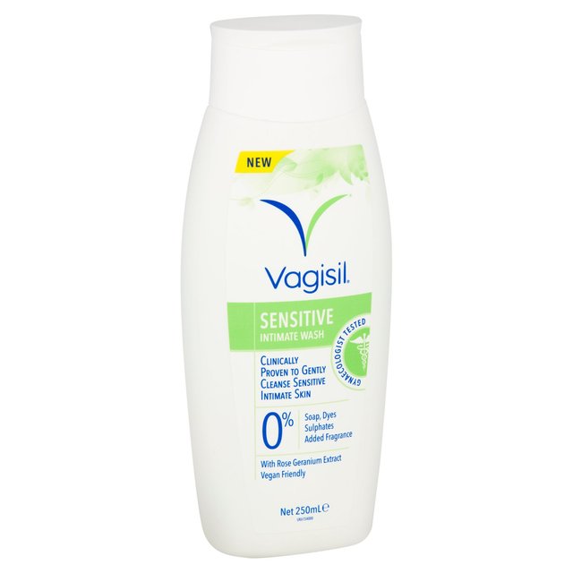 Vagisil Sensitive Intimate Wash   250ml GOODS M&S