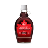 Holland & Barrett 47° North Canadian Organic Maple Syrup Single Source Grade A Very Dark Strong 250g- Buy online at McGrocer
